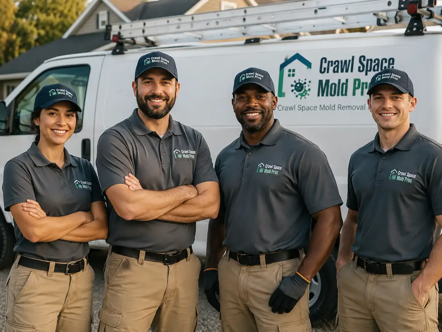 Crawl Space Mold Removal company in Raymondville, TX